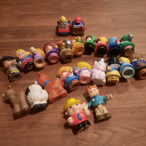 SOLD Little People Figures, 21 - Picture 1 of 12